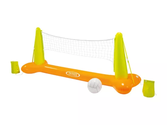 Jeu de volley flottant - Intex - Jeu d'extérieur pour piscine