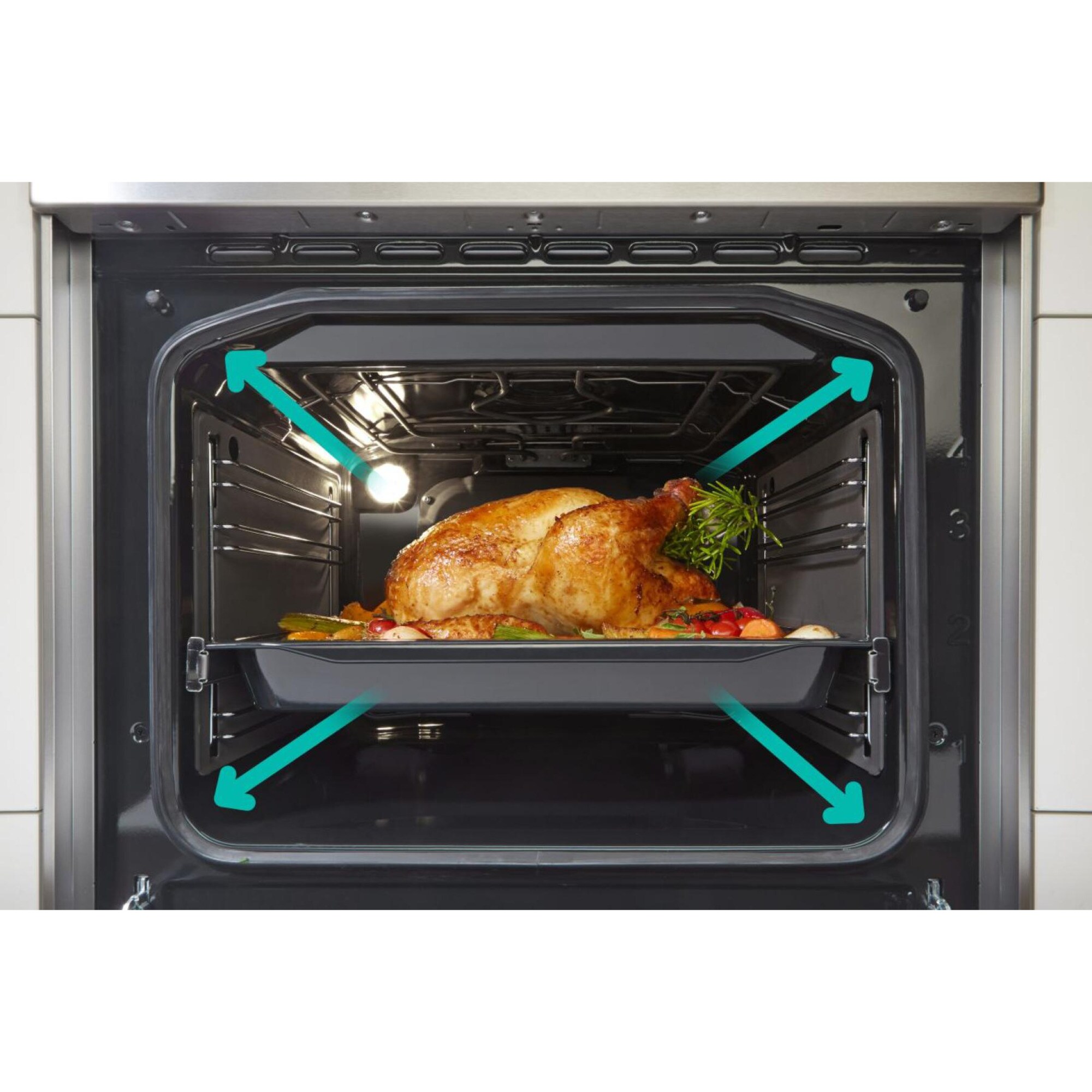 gorenje Herd GECS5C70XPA