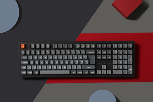 Keychron K10 Max Trådløst tastatur