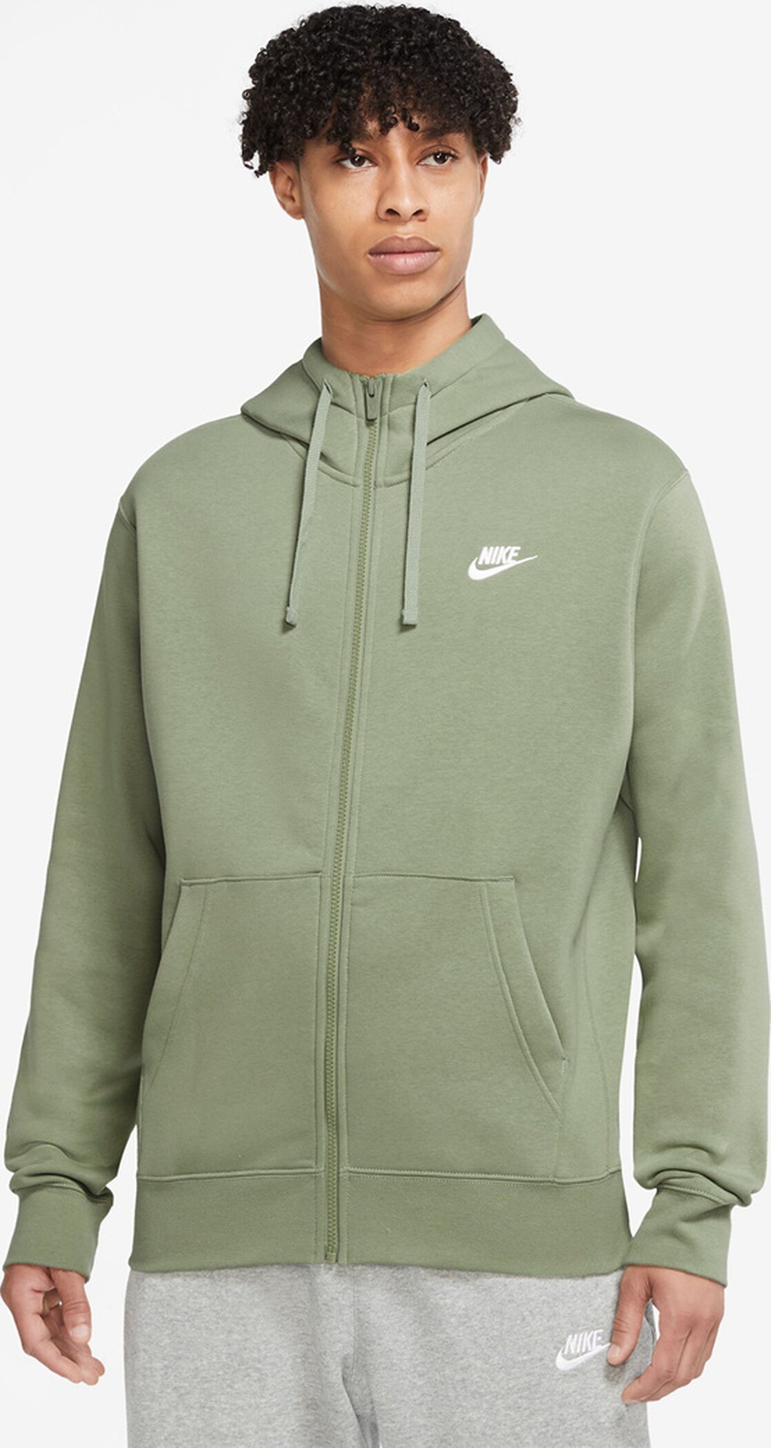 Nike M NSW Club Hoodie FZ BB