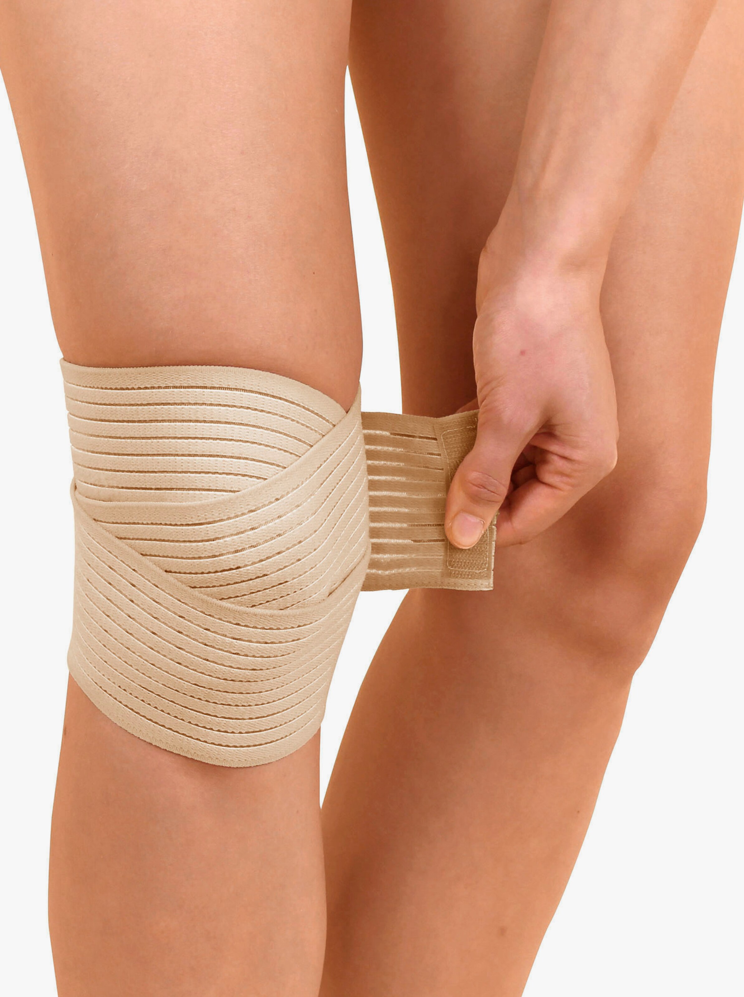Kniegelenk-Stützbandage