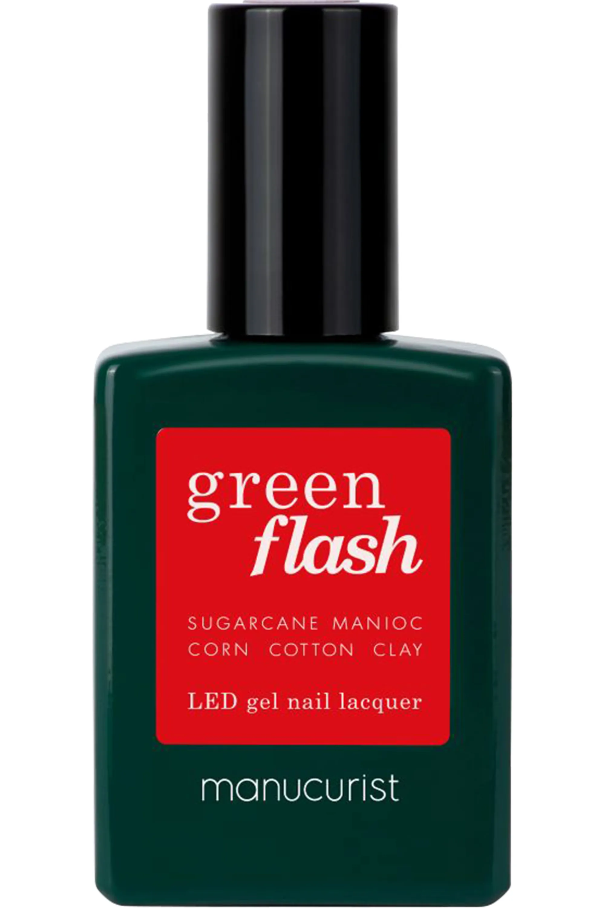 Manucurist Vernis semi-permanent Green Flash-15 ml