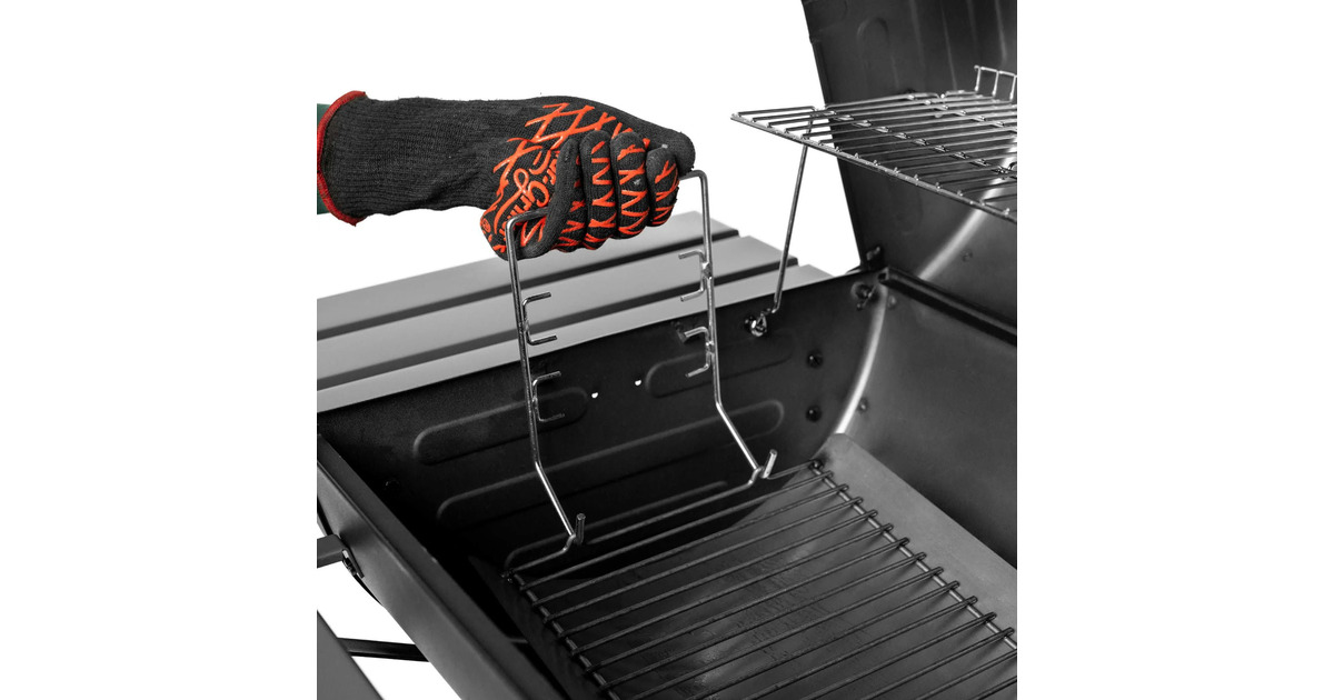 Char-GrillerPro Deluxe Houtskoolgrill barbecue  (Zwart)
