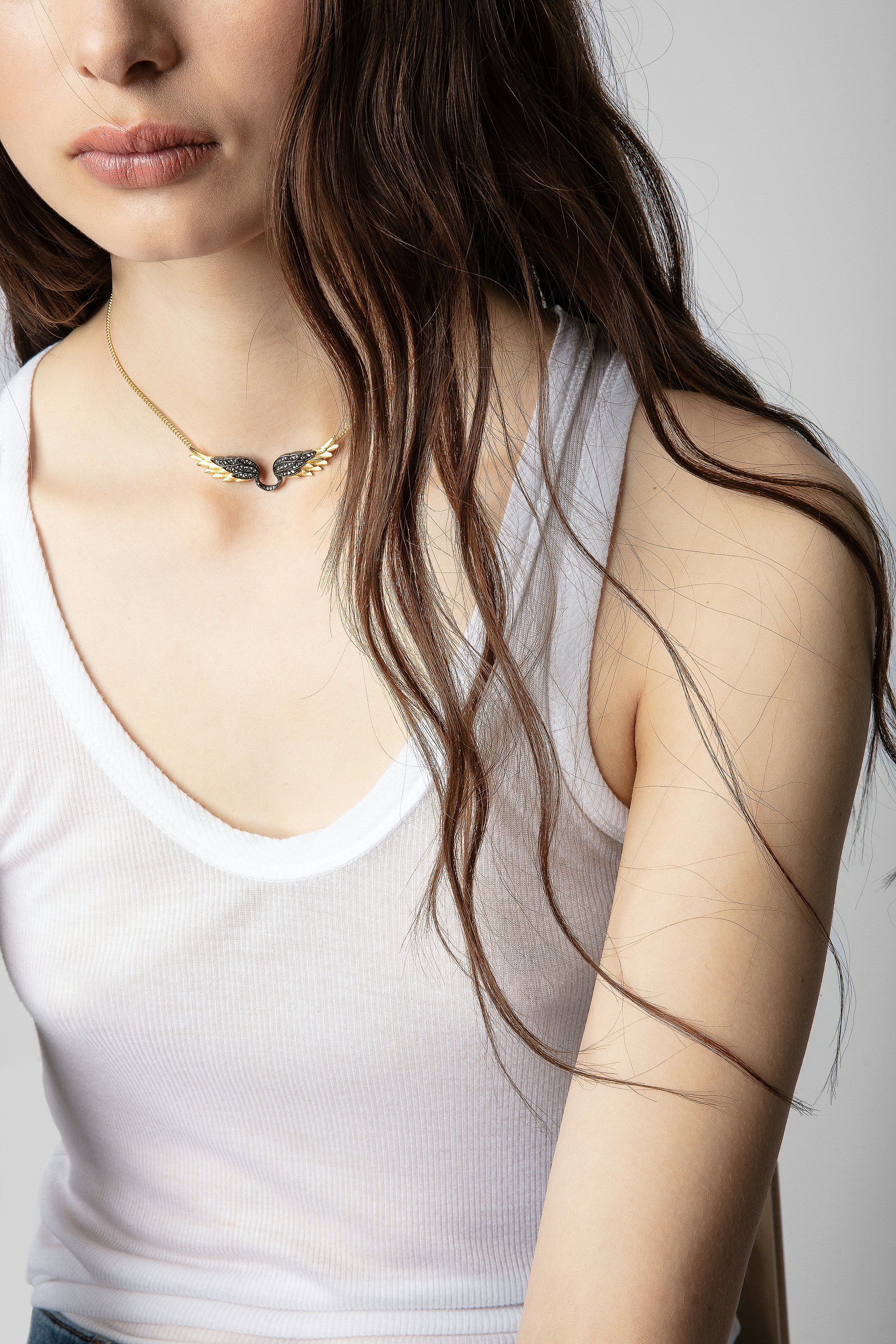 Collier Rock Feather