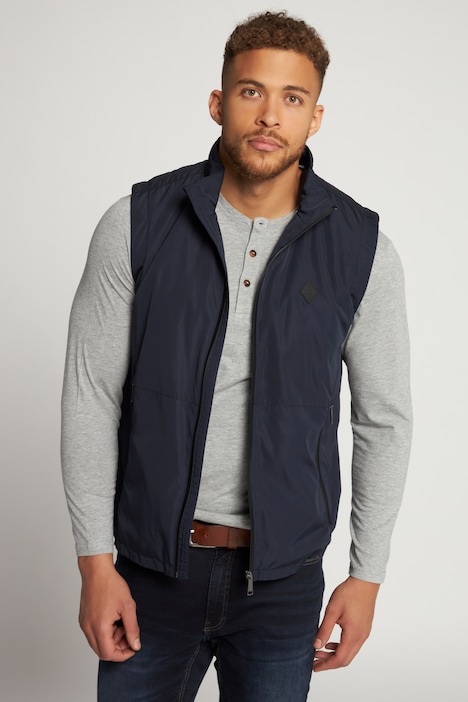 Weste FLEXNAMIC®, Strick-Rücken, wasserdichte Zipper