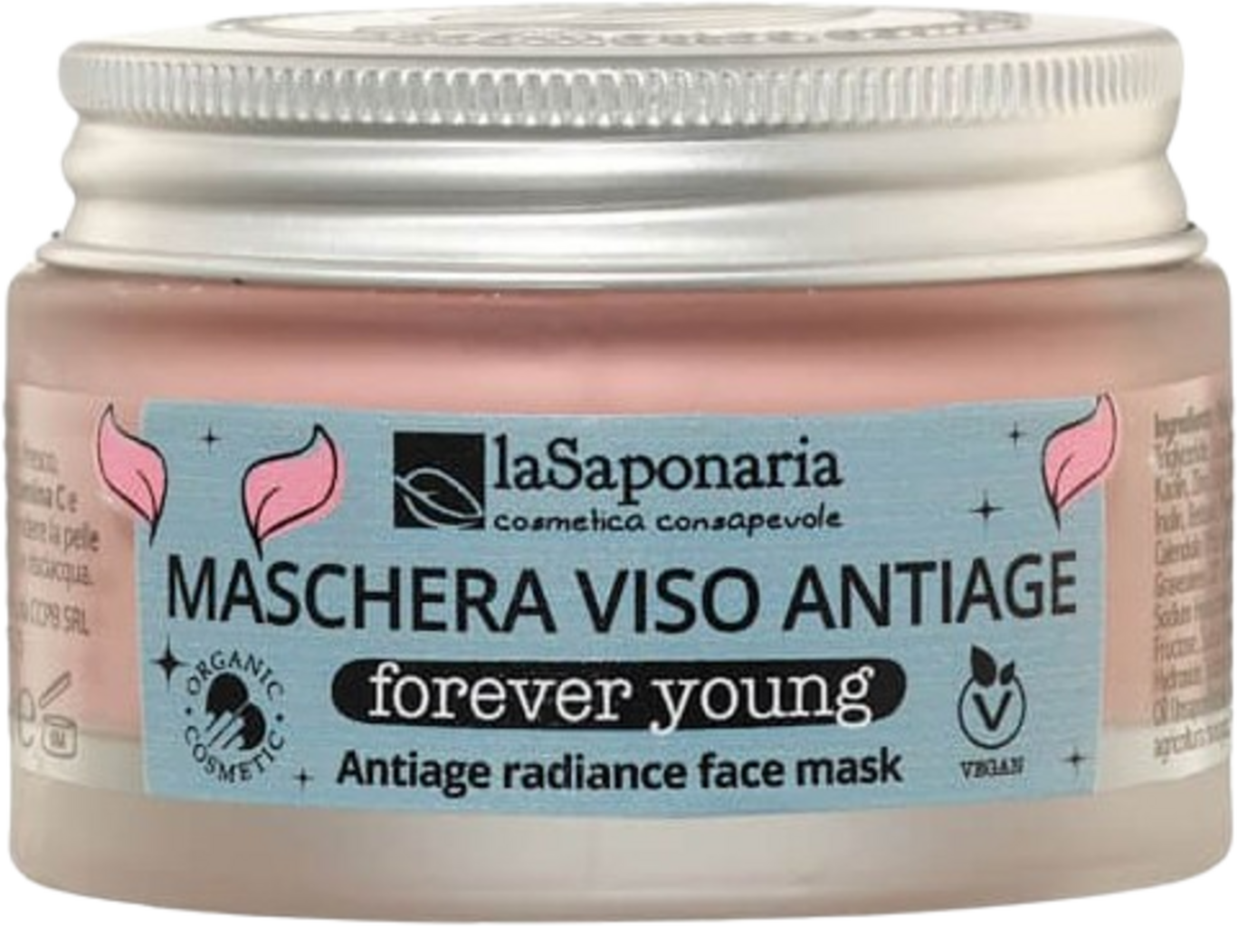 La Saponaria  Anti-Aging Maske Forever Young, 50 ml