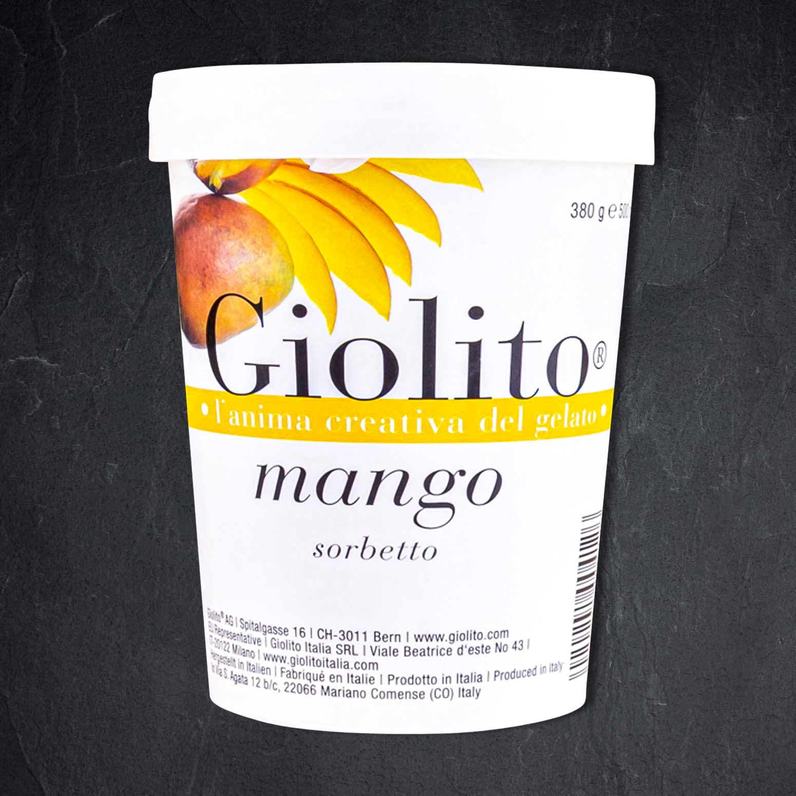 Mangosorbet | GIOLITO