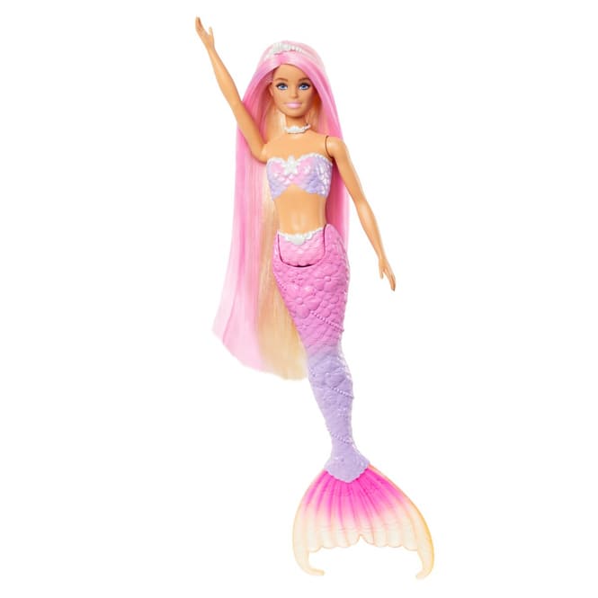 Barbie - Meerjungfrau Puppe - Farbwechsel