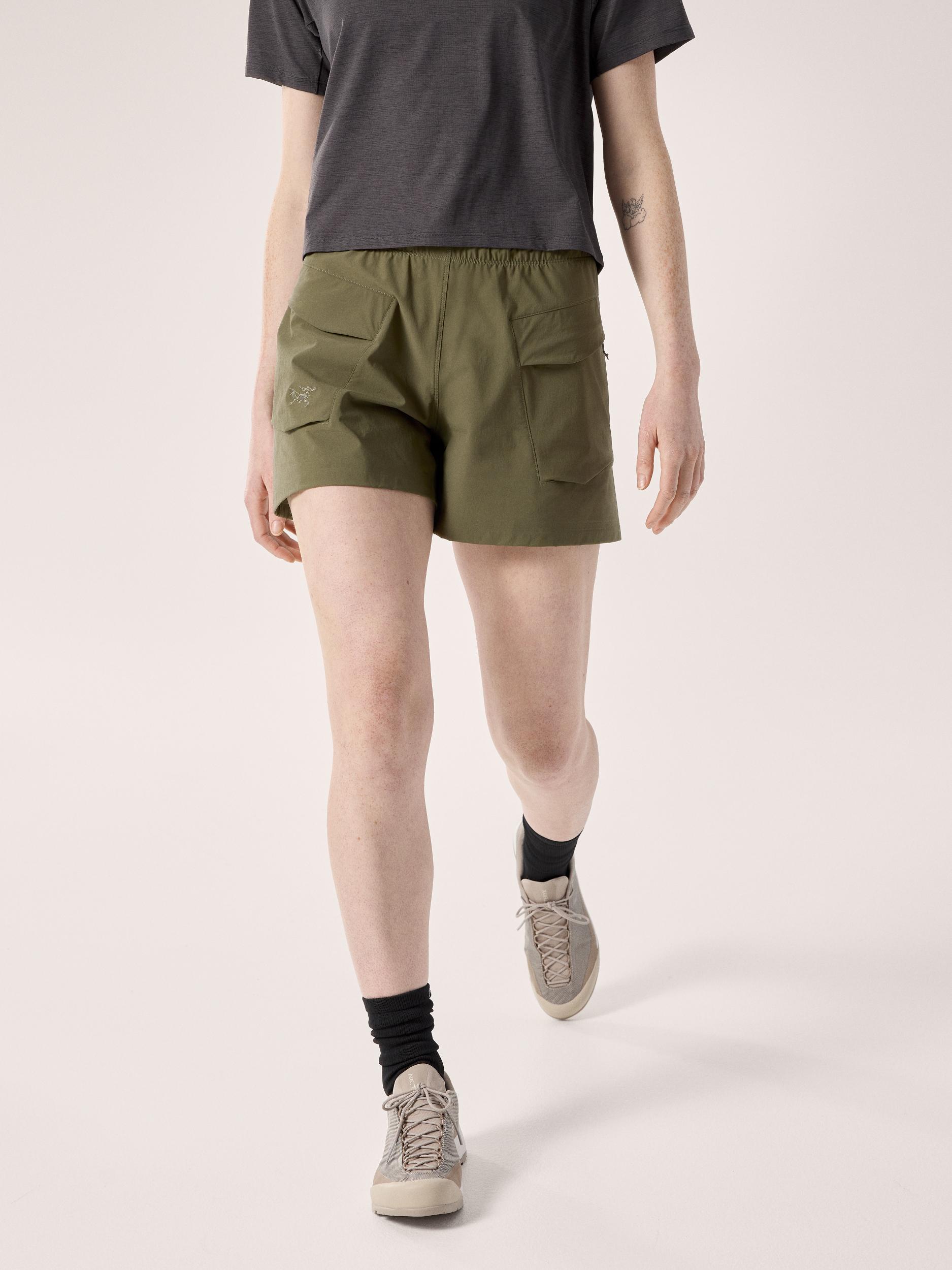 Arcteryx Gamma Util Shorts 5inch Womens Tatsu