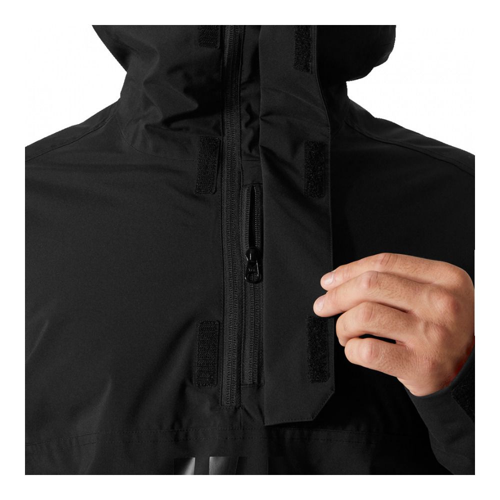 Helly Hansen ULLR D INSULATED - Anorak Homme black