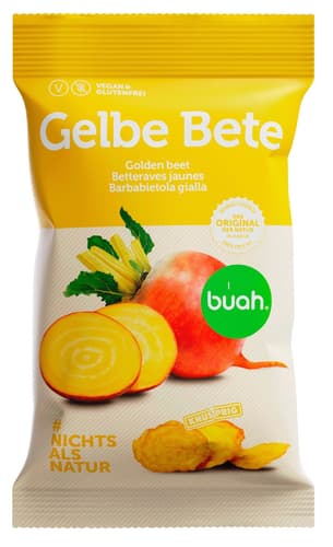 buah Gelbe Bete Chips