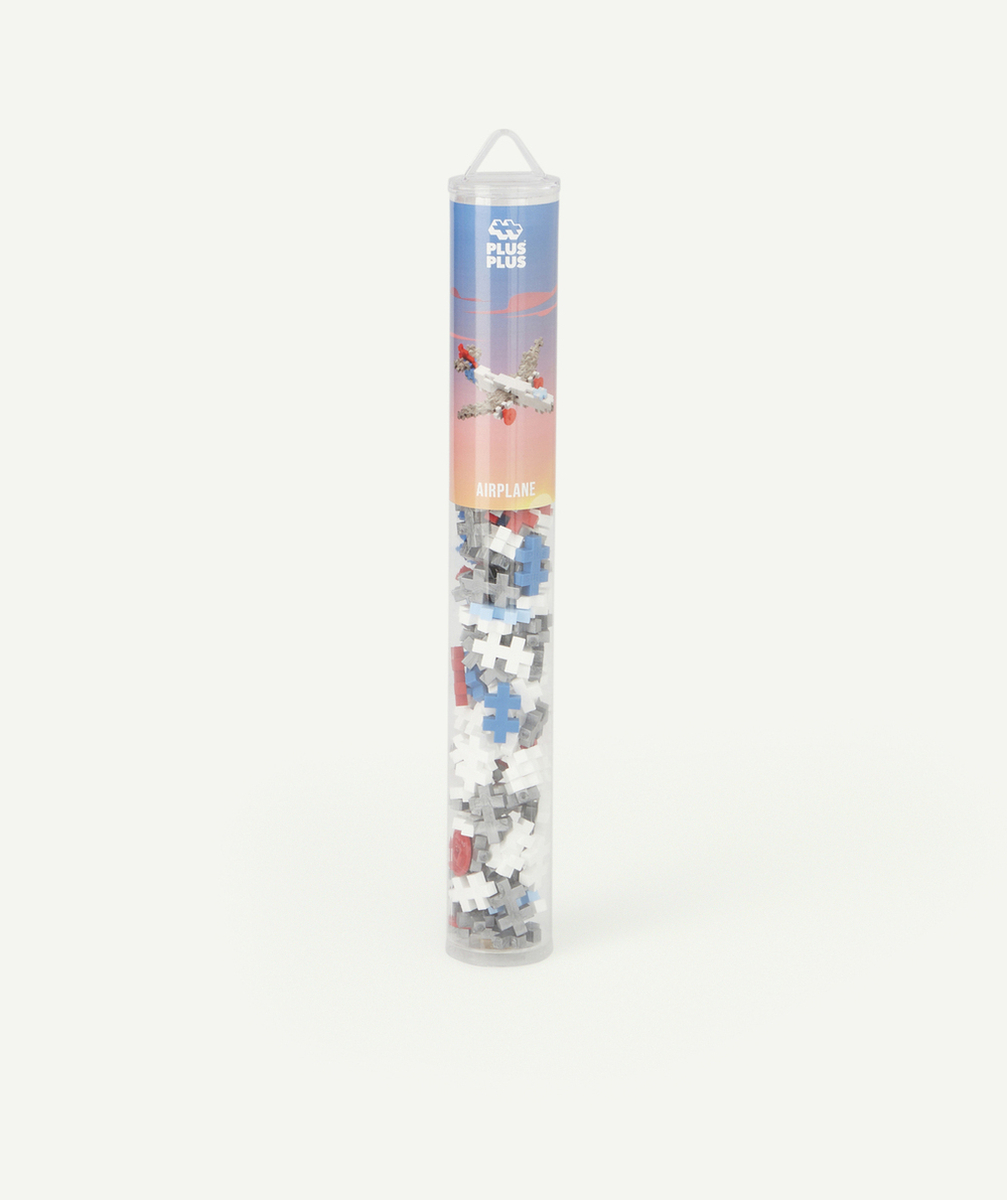 PLUS PLUSTUBE AVION JEU DE CONSTRUCTION 100 PIÈCES