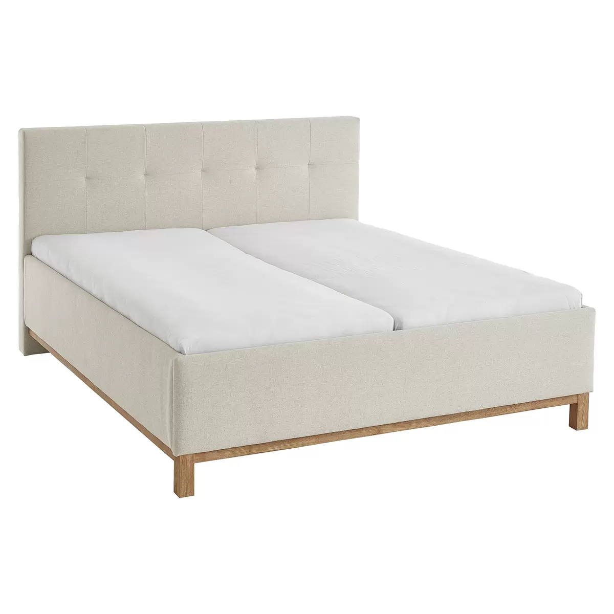 Polsterbett Catania II 180x200 Beige