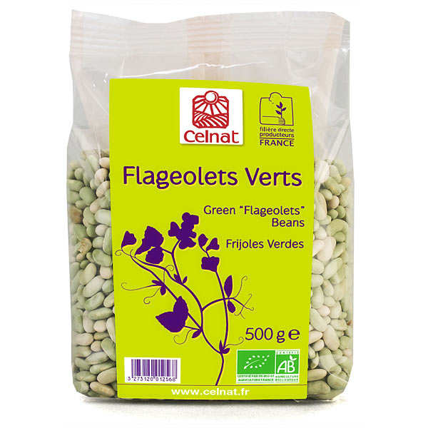 Flageolets verts bio