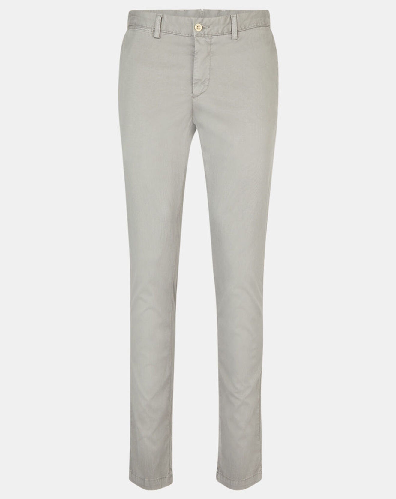 Hackett London Pantalon Chino Slim Fit Texturé gris