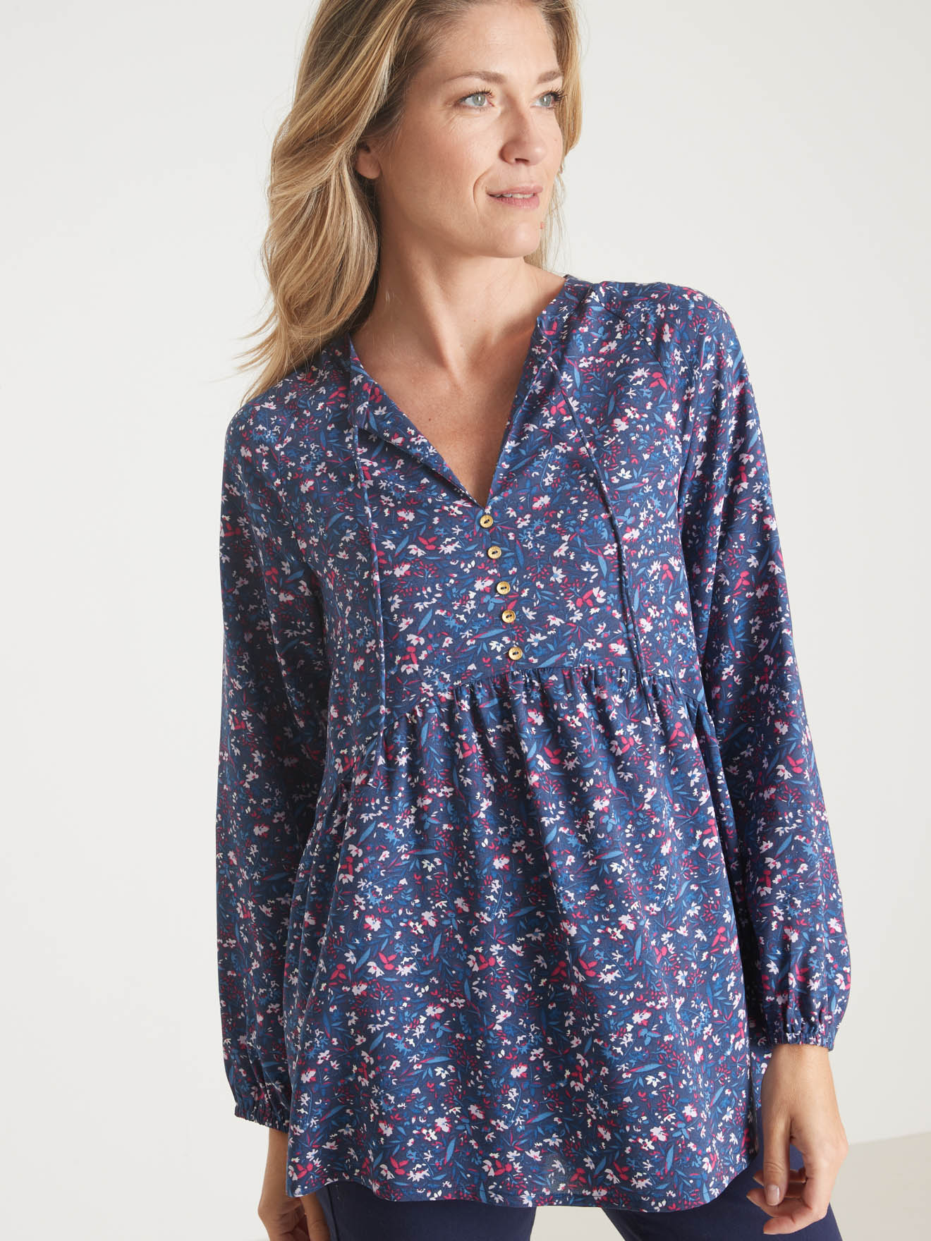 Blouse ample