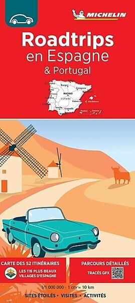 MICHELIN - ROADTRIPS EN ESPAGNE PORTUGAL