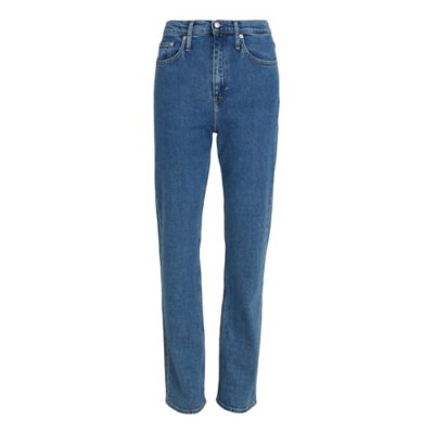 Jean femme High Rise Straight CALVIN KLEIN