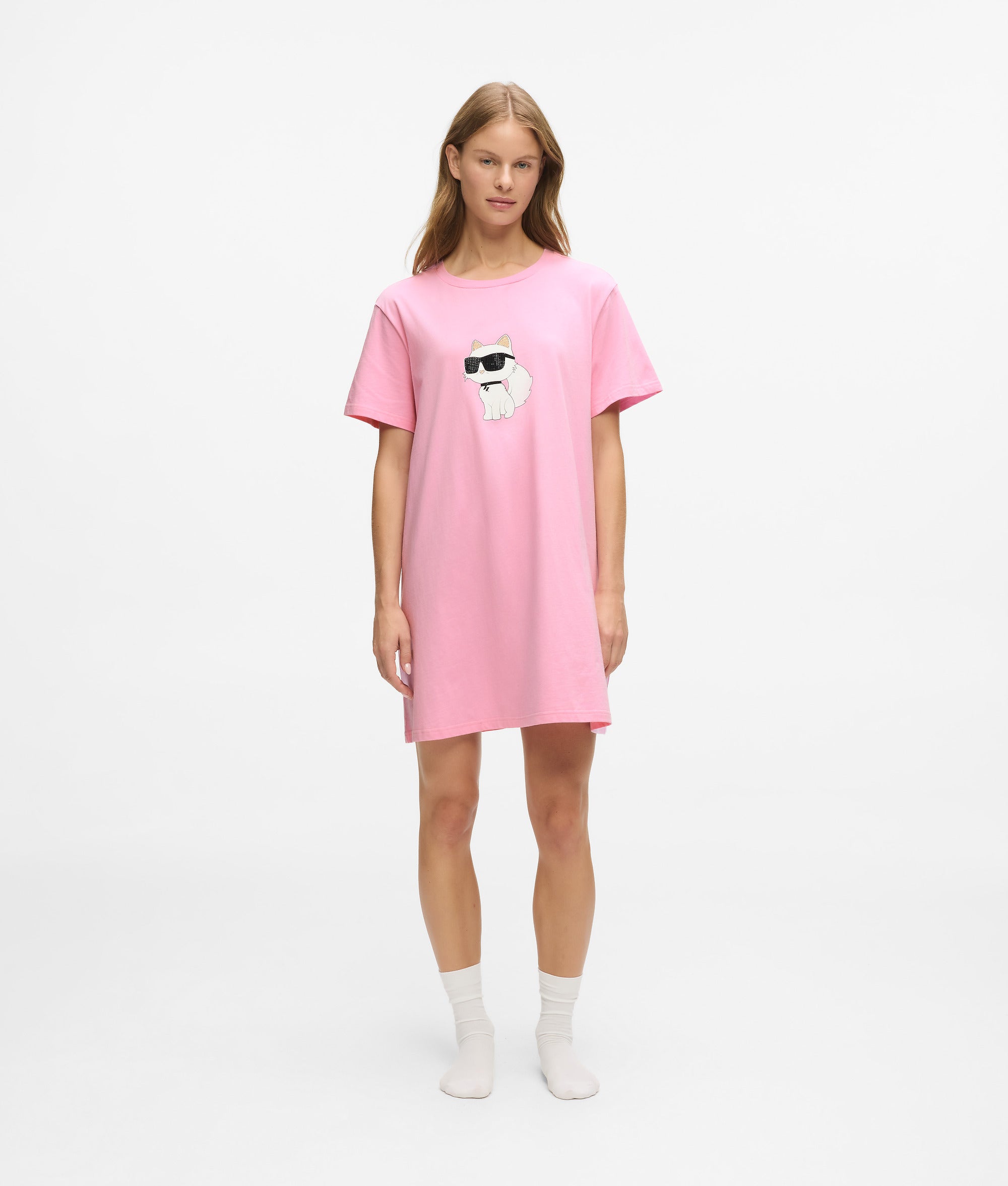 Ikon pyjamajurk met strass