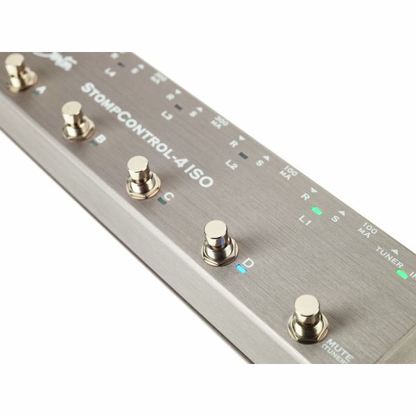 Harley Benton StompControl-4 ISO