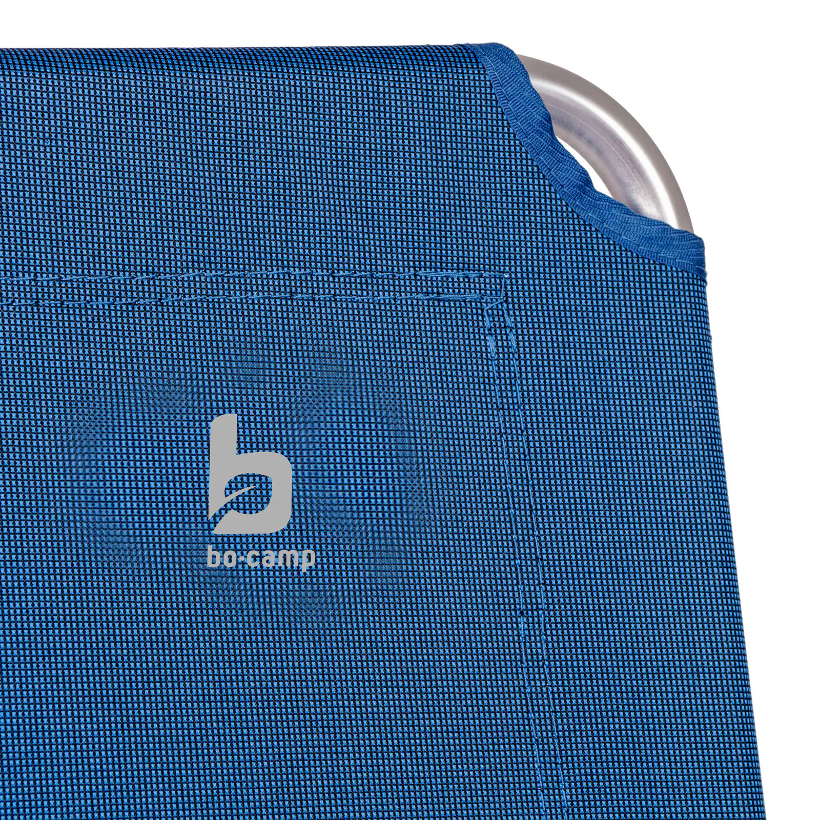 BO-CAMP Kinder Stuhl Copa Rio Camping Klappstuhl Strand Garten Angel Faltbar Alu Farbe: blau