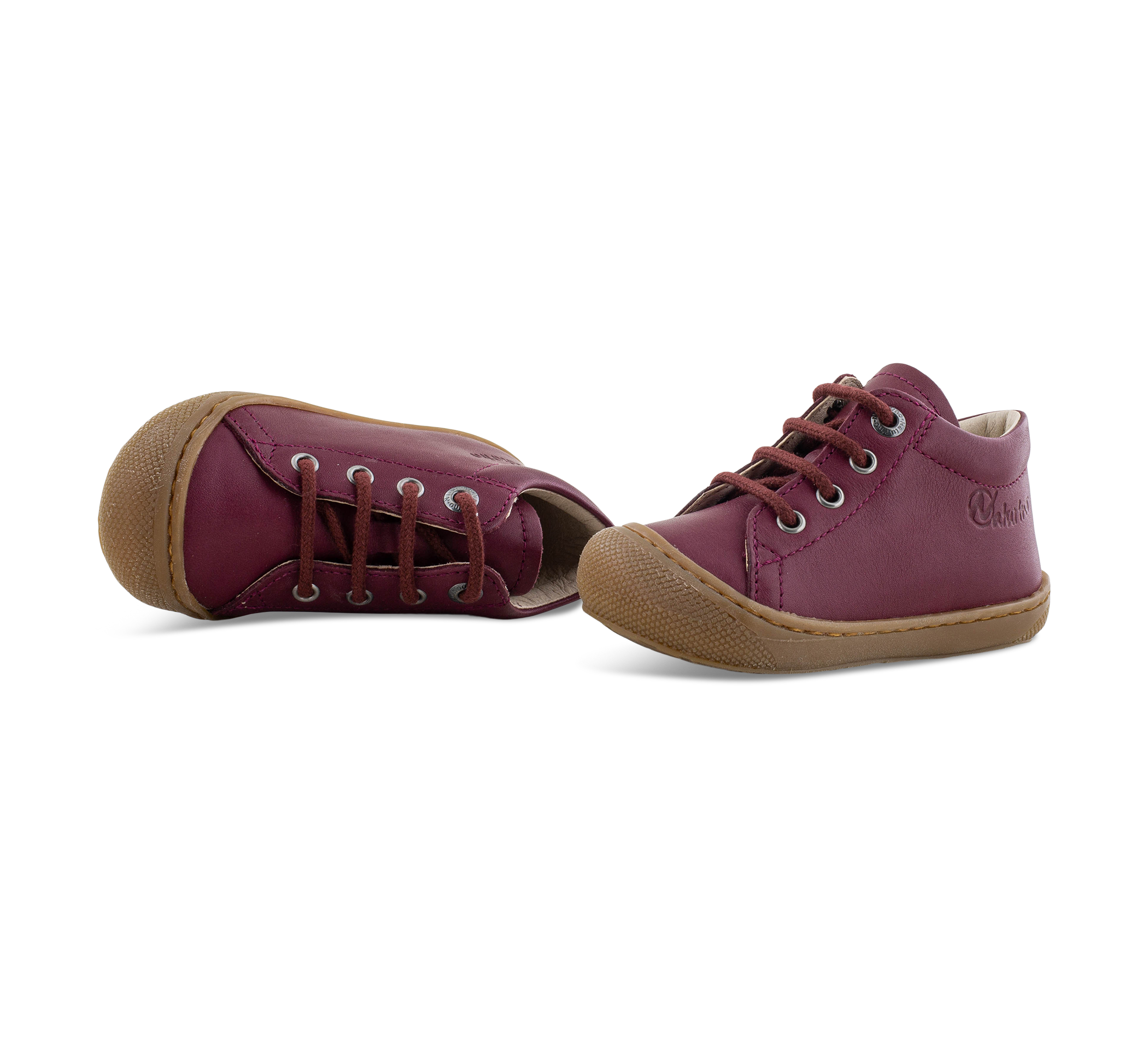 Naturino Cocoon - Schnürschuhe rot