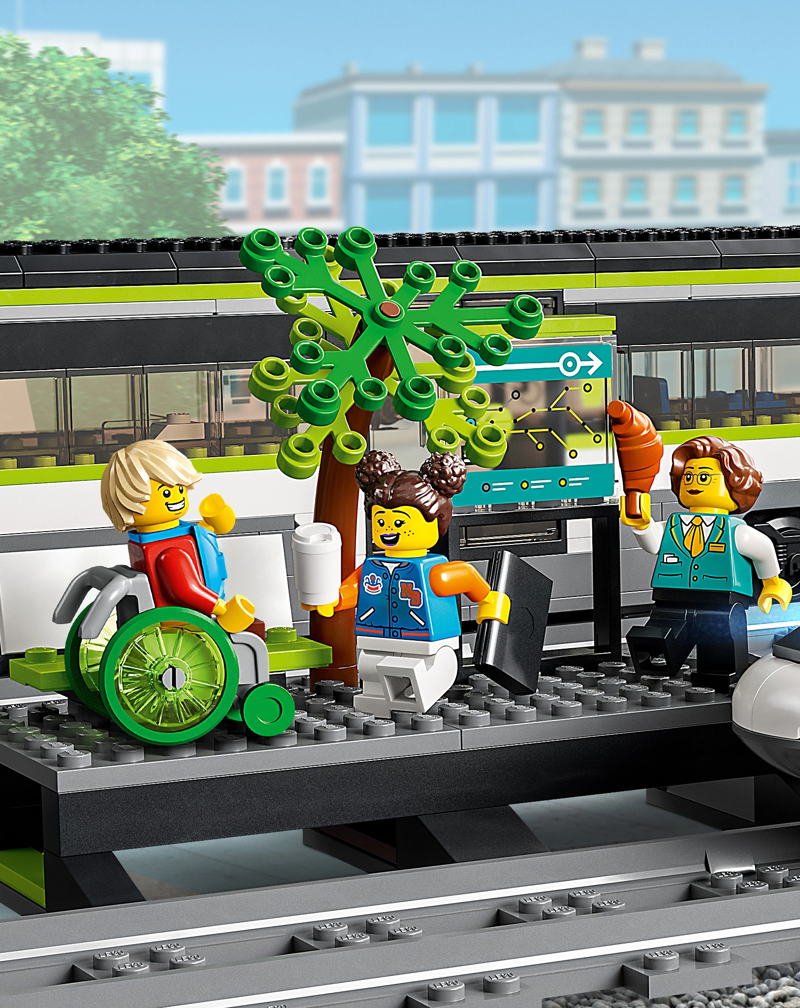 LEGO® City 60337 Personen-Schnellzug
