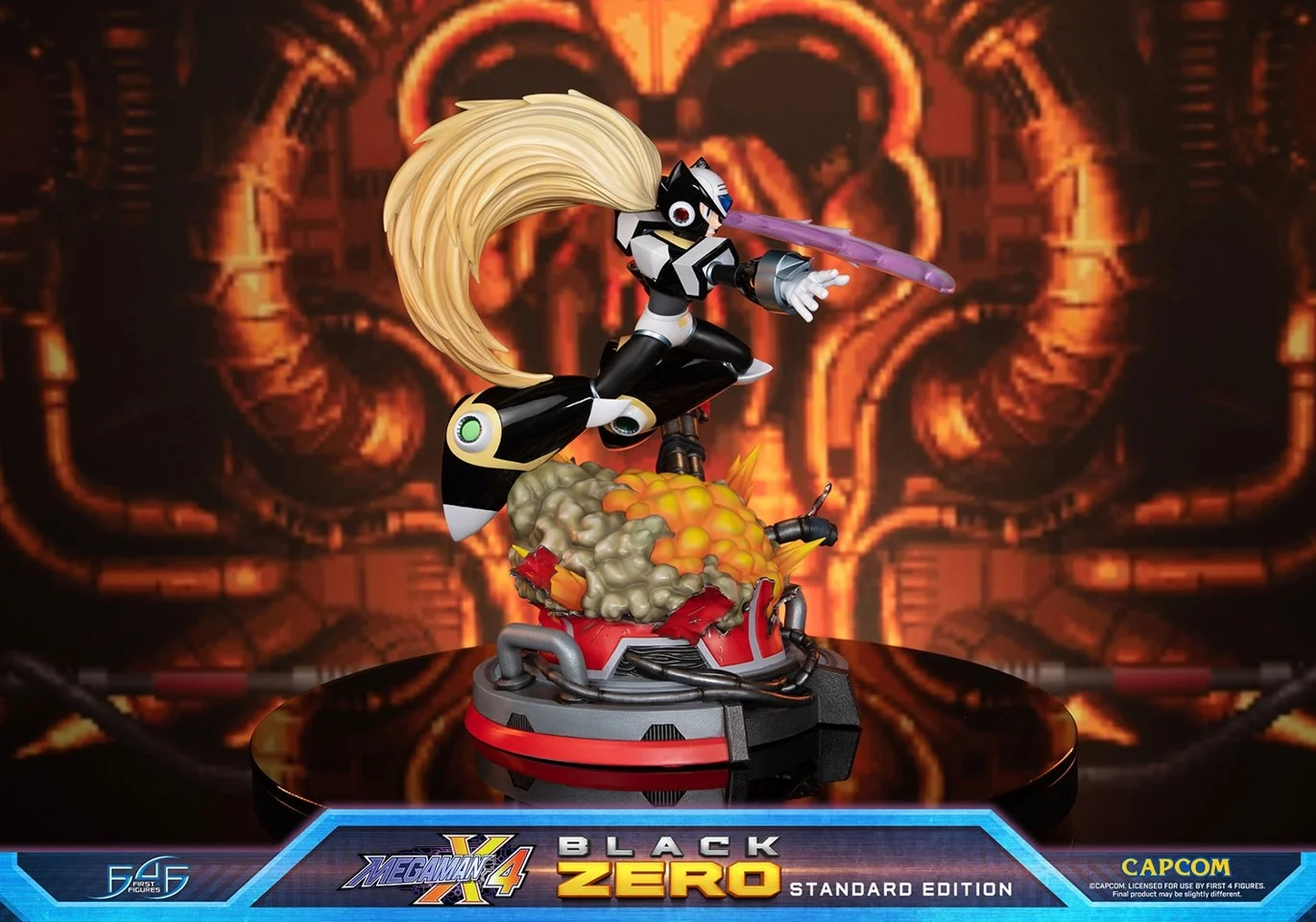 Mega Man X (Black Zero) RESIN Statue