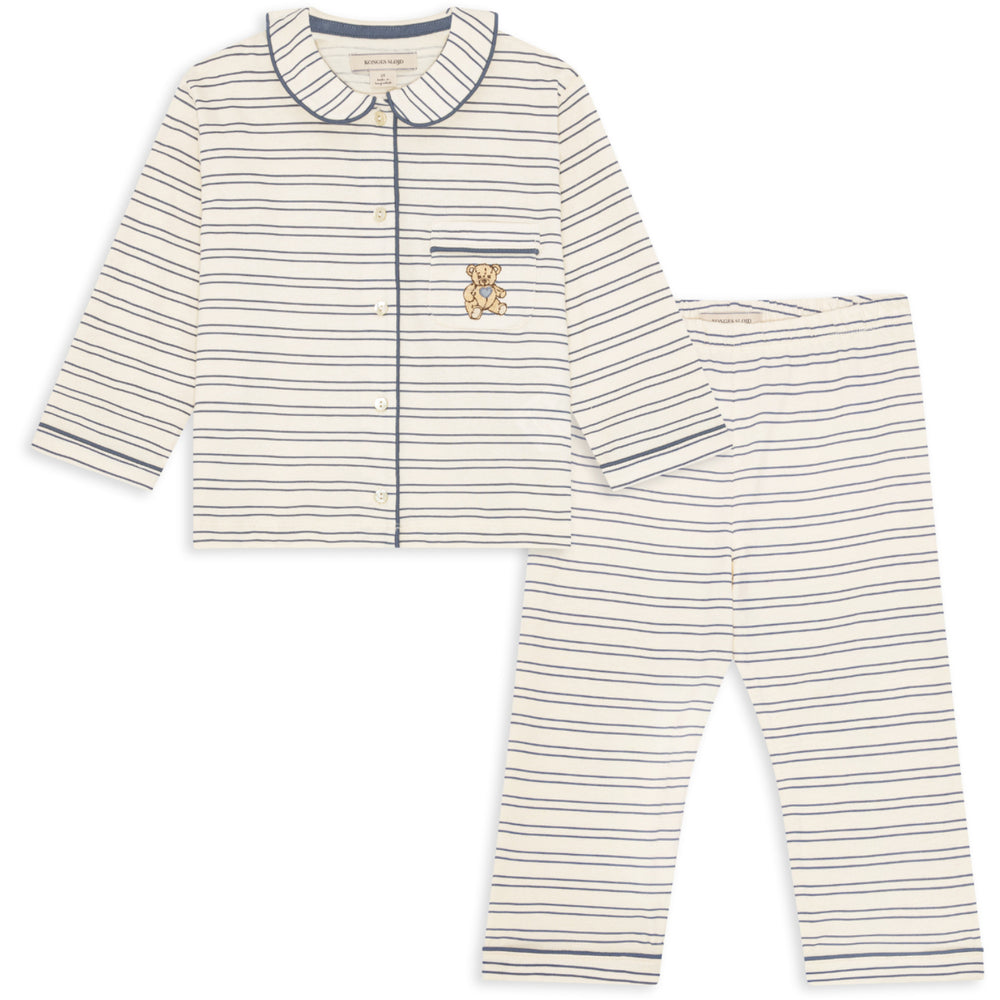 Køb Konges Sløjd Indigo Butter Stripe Pio Sæt Gots