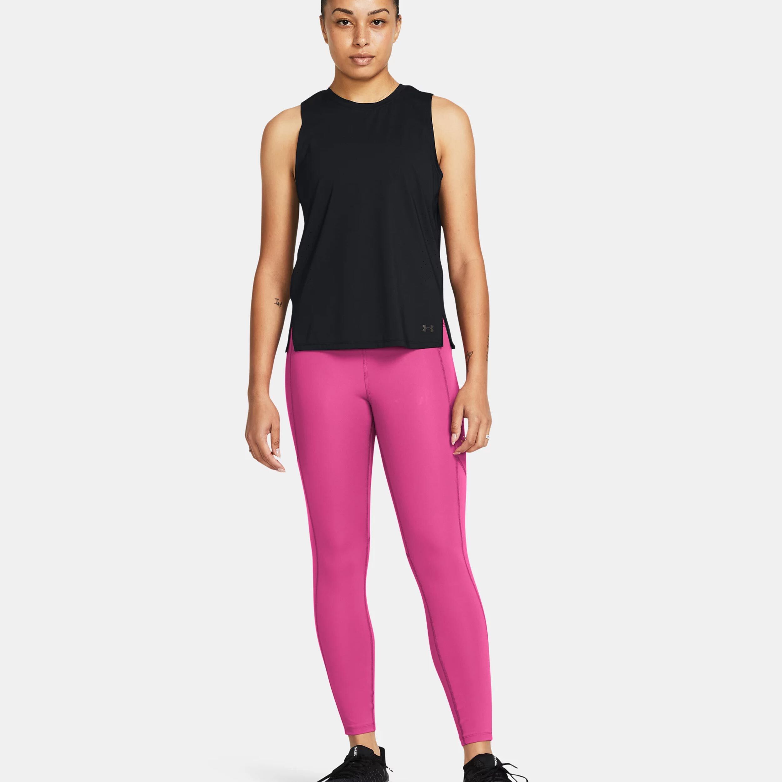 Under Armour Fly Fast Ankle Collant De Course Femmes - Pink