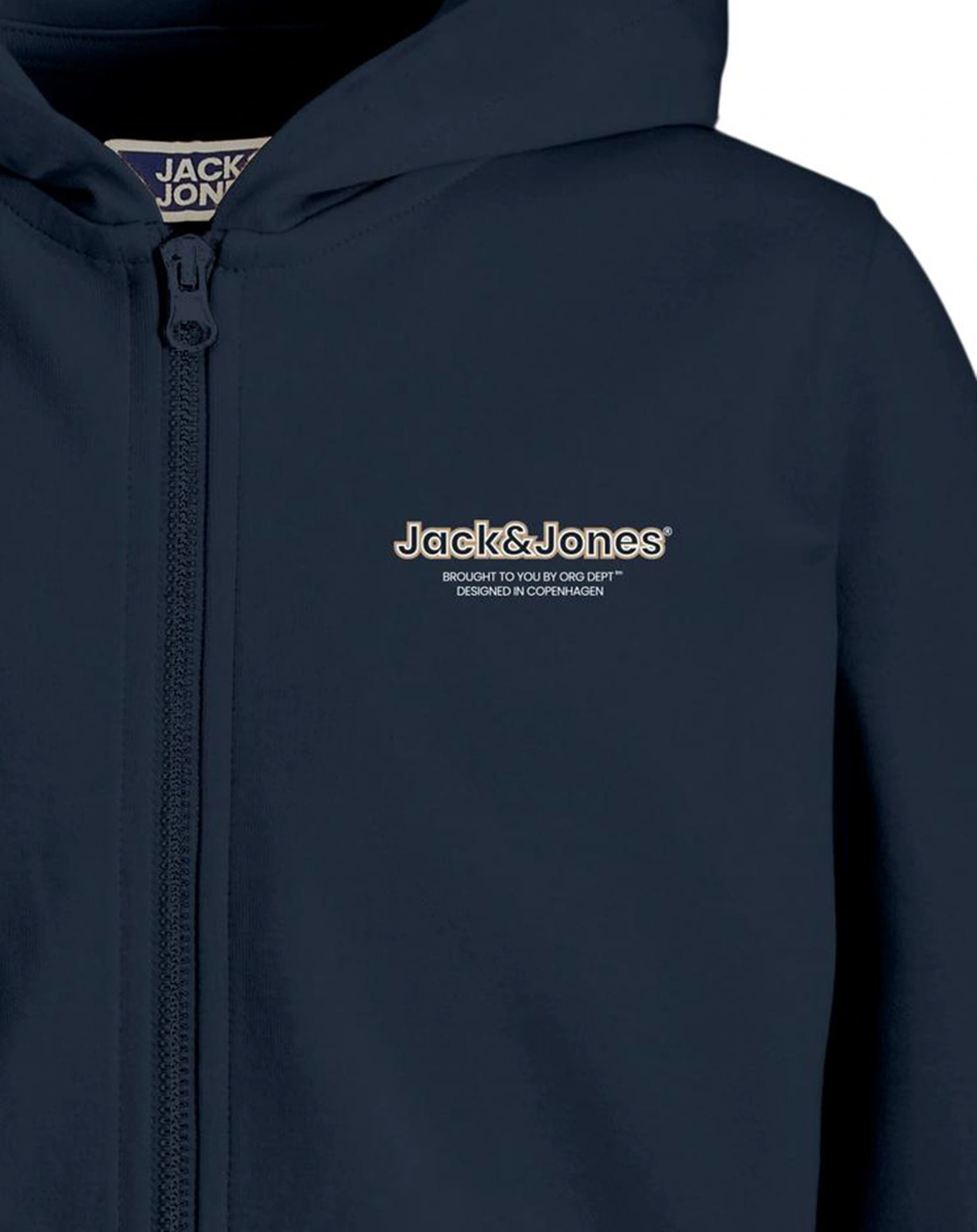 Kapuzen-Sweatjacke LAKEWOOD in navy blazer
