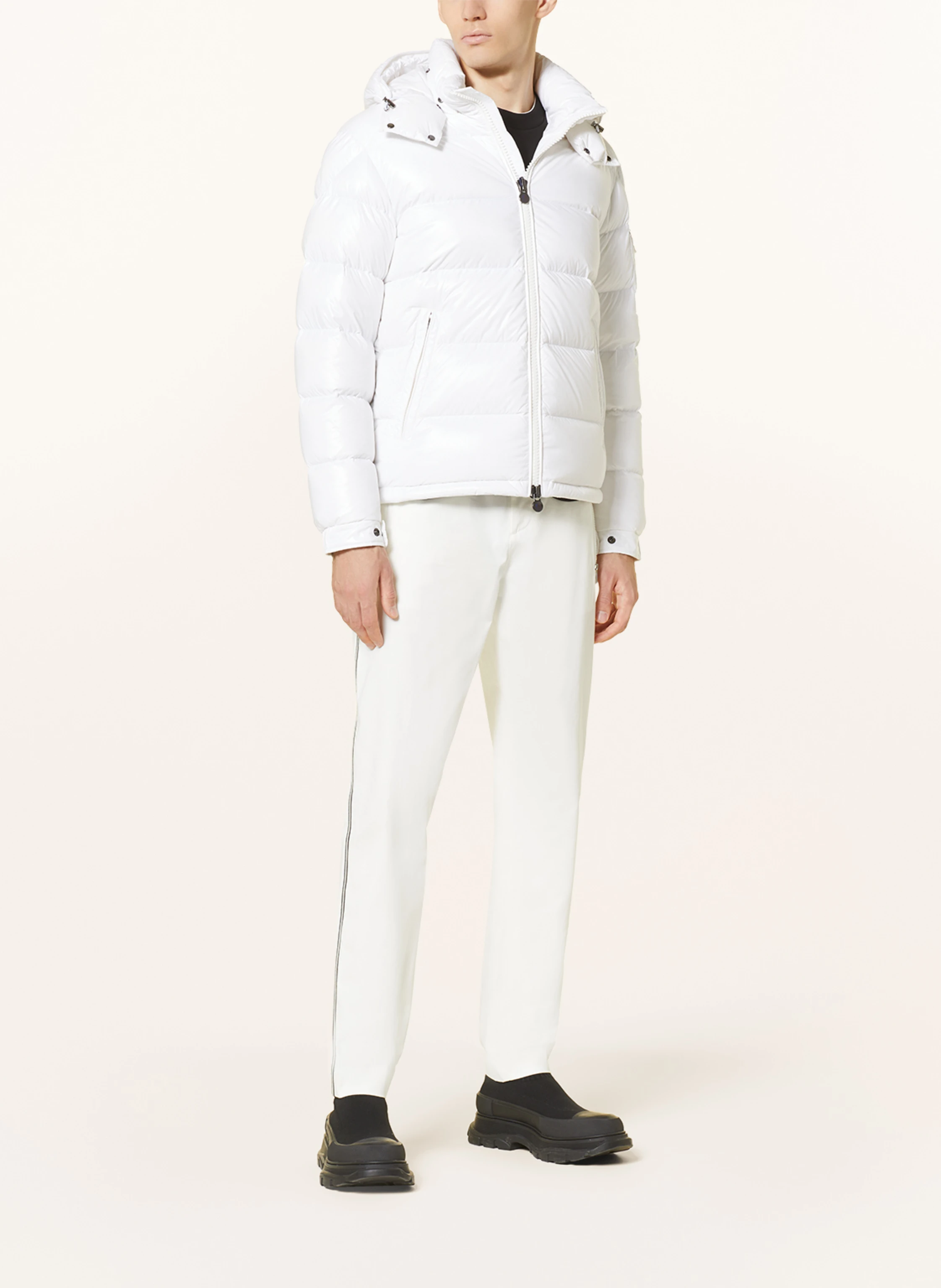 MONCLER Daunenjacke MAYA mit abnehmbarer Kapuze