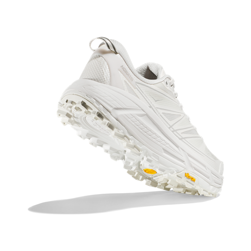 Hoka Mafate Speed 2 Sneakers, White/Lunar Rock, 44 2/3