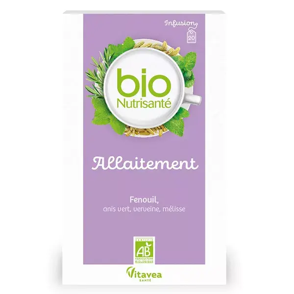 Vitavea - BioNutrisanté - Infusão para Amamentação - 20 sachês