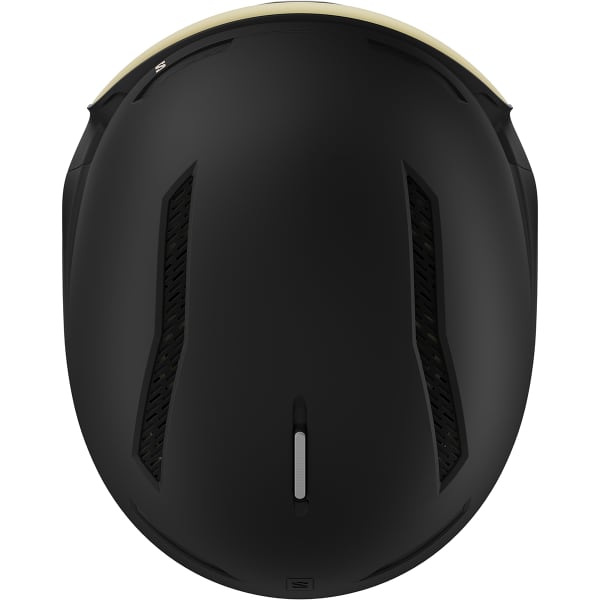 Casque de ski SALOMON DRIVER PRIME SIGMA PL BLACK / LIGHT BRONZE MET