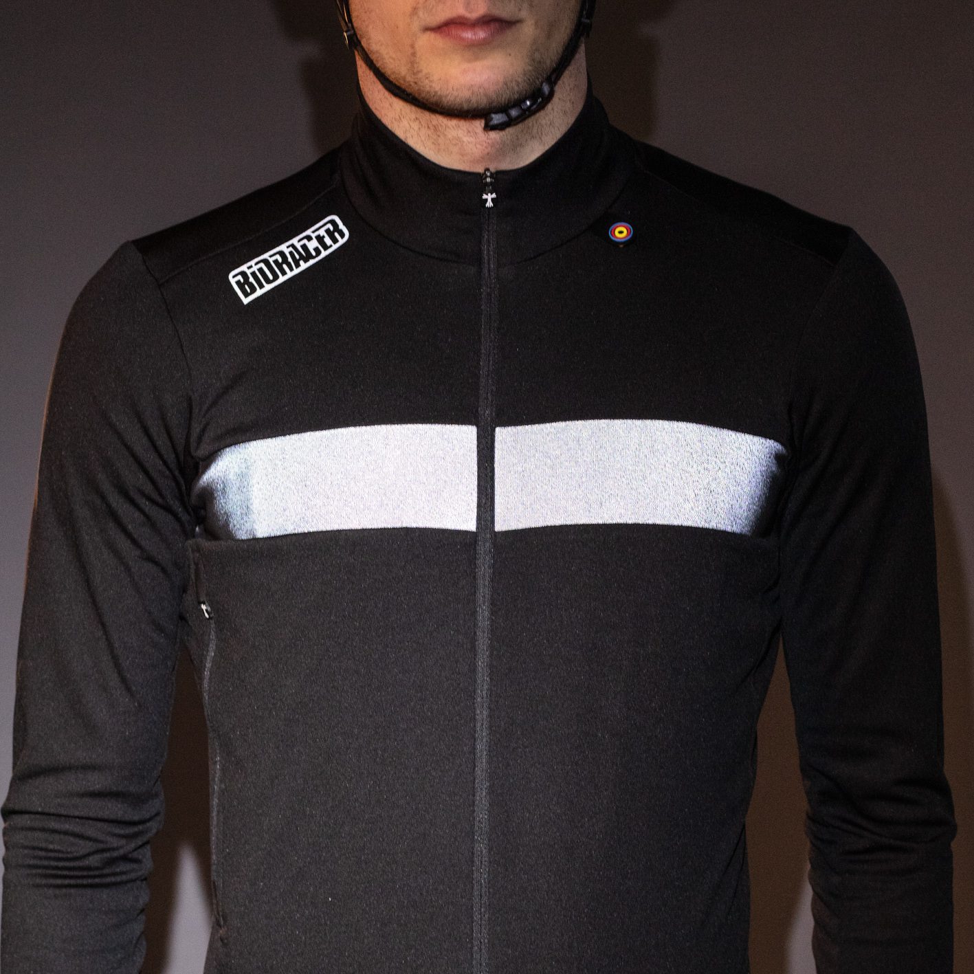Bioracer Splitfire Tempest Light Jacket sort herre