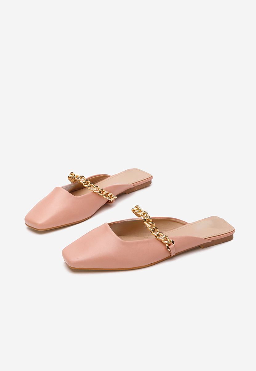 Sabots femme roses Jaina