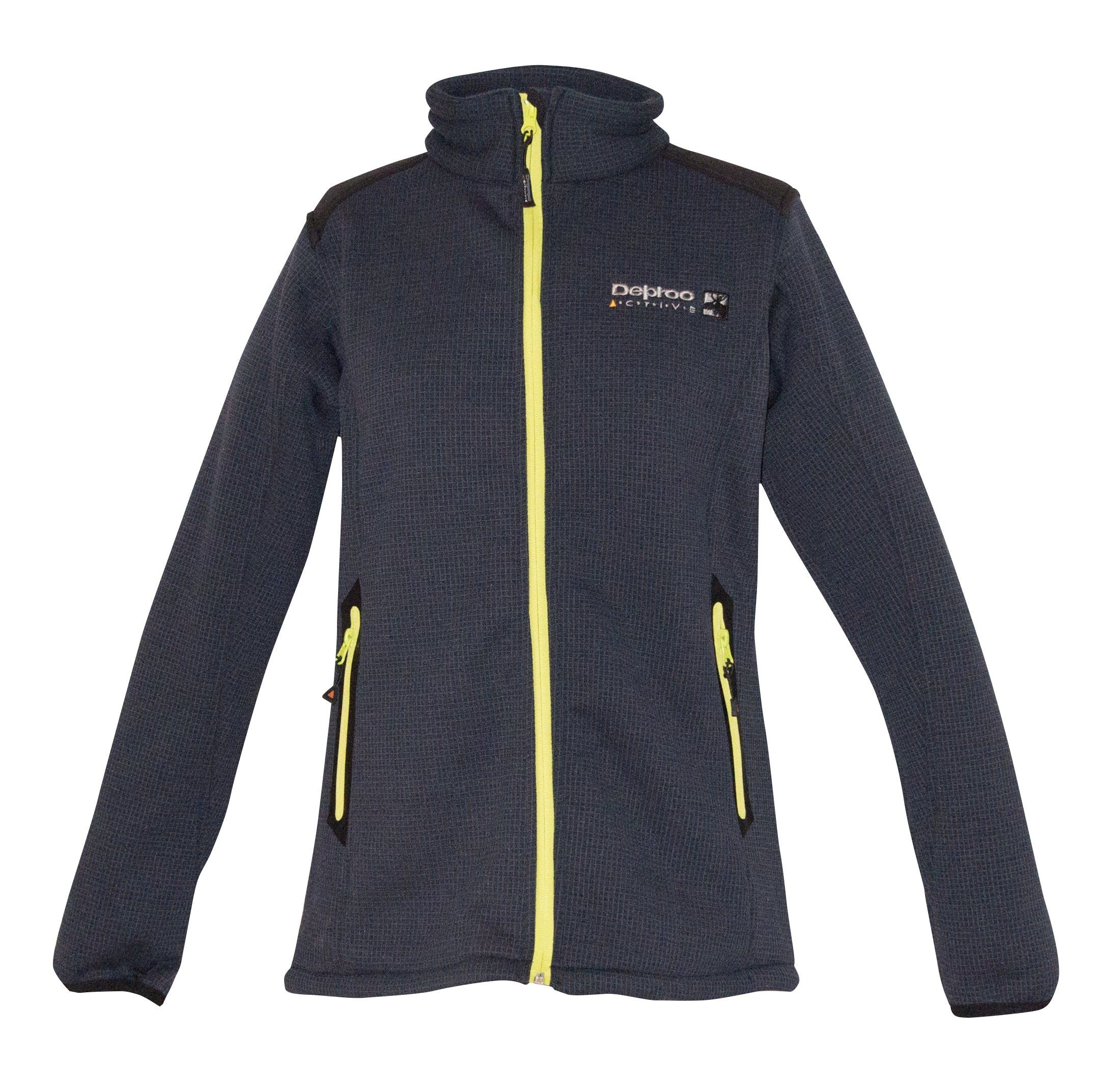 DEPROC Active Fleecejacke »Wohlfühljacke WAVERLEY WOMEN« auch in Grossen Grössen erhältlich