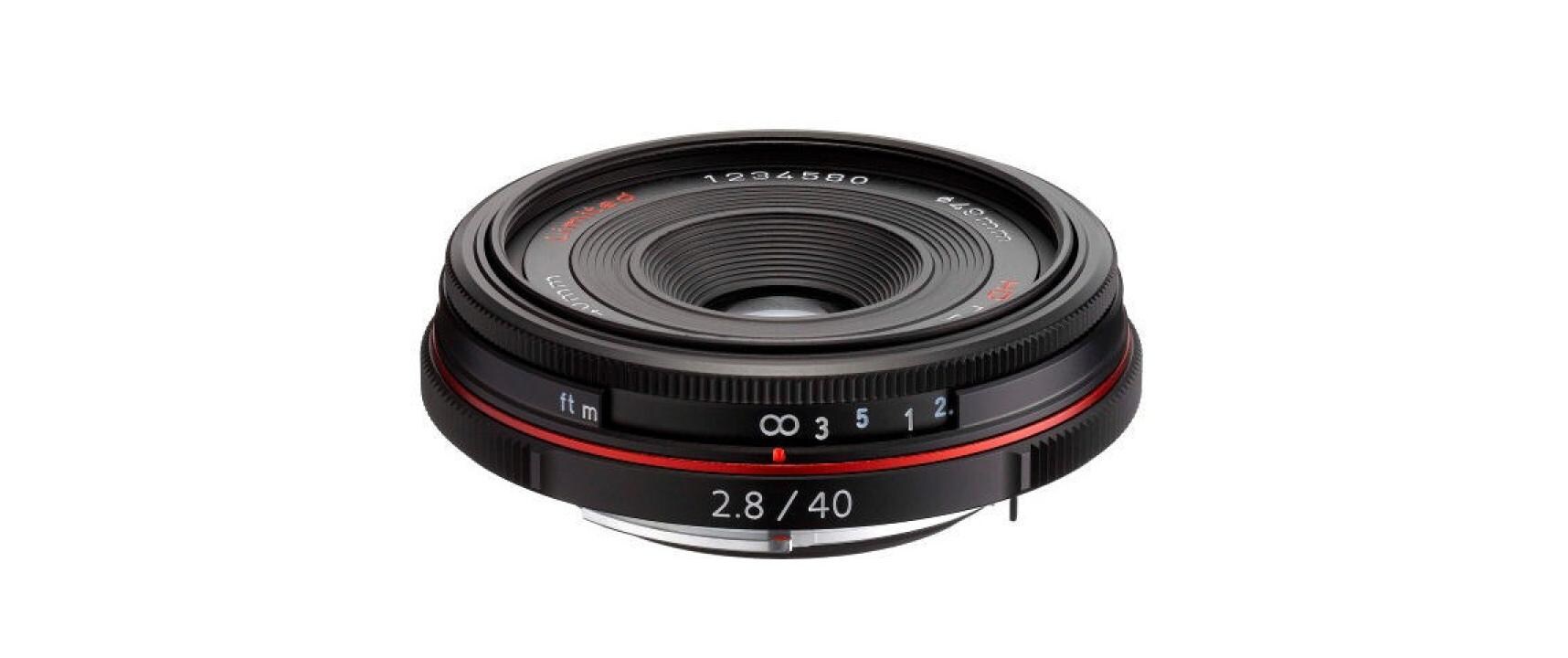 Festbrennweite HD DA 40mm – Pentax K<br>15 mm f/4,0