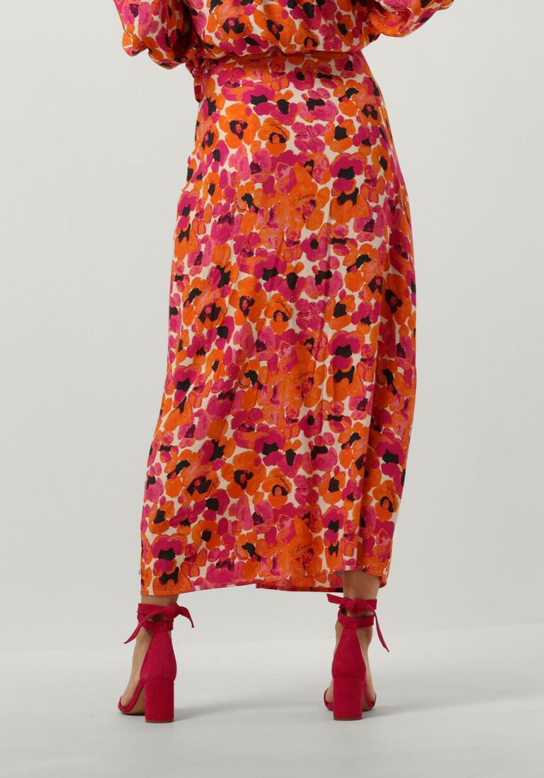 FABIENNE CHAPOT roze fabienne chapot maxirok bobo straight skirt