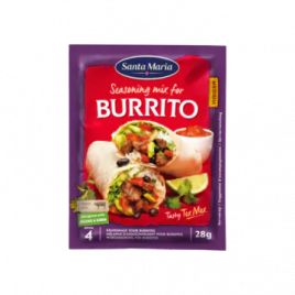 Santa Maria Burrito kruidenmix medium