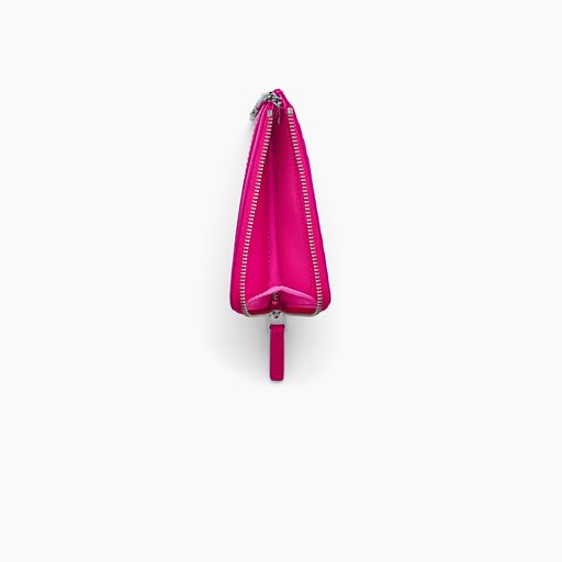Marc Jacobs The Leather Top Zip Multi Pung, Hot Pink
