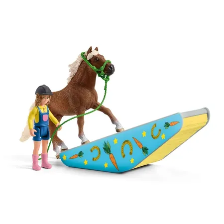 Schleich® 42481 Farm World - Pony Agility Training