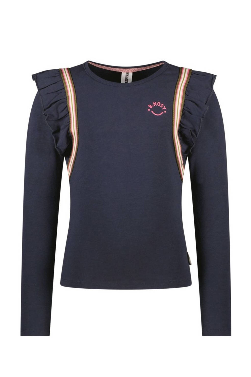 B.Nosy longsleeve Tess donkerblauw