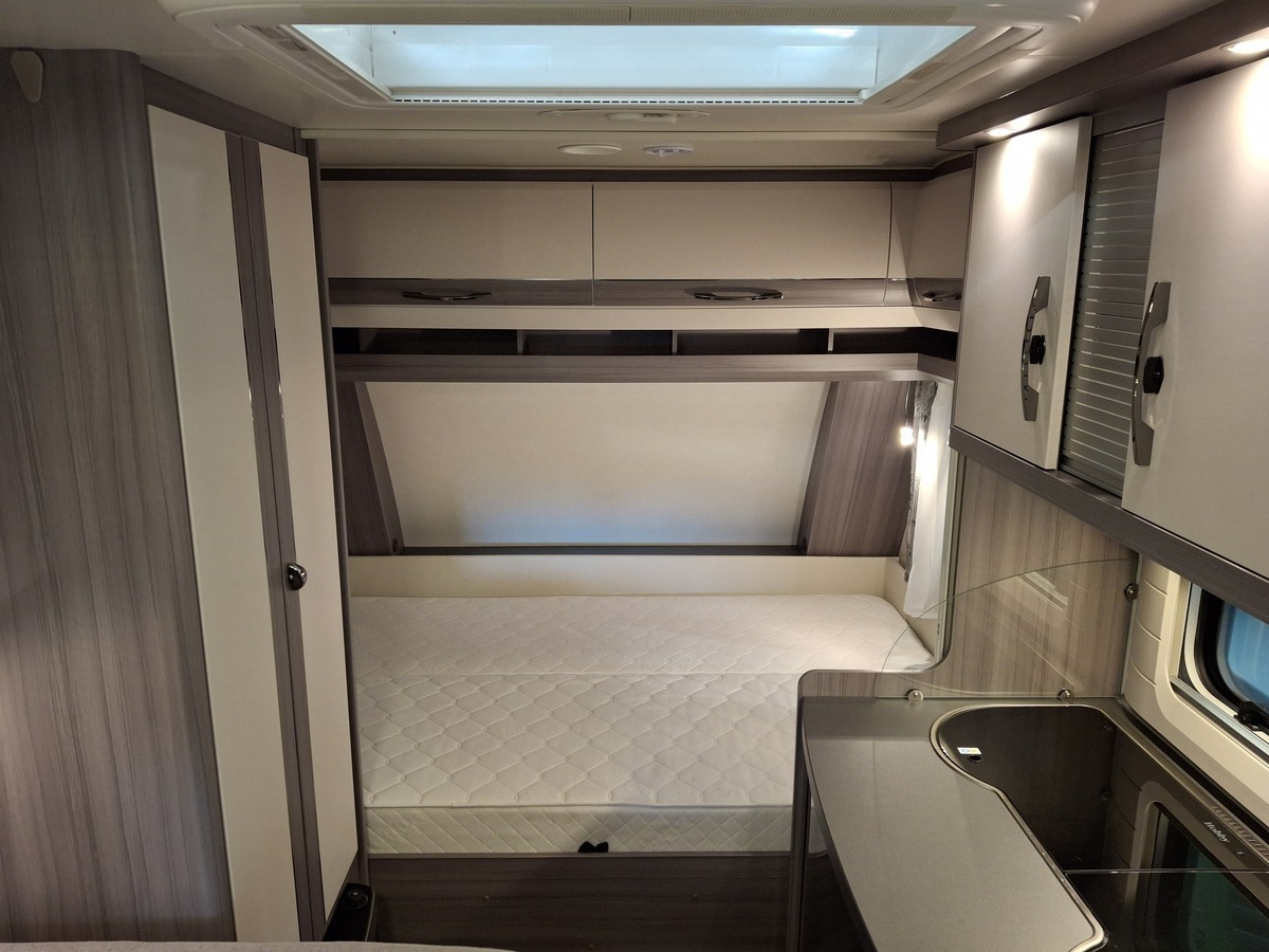 Hobby Ontour 390 SF 2021 caravan