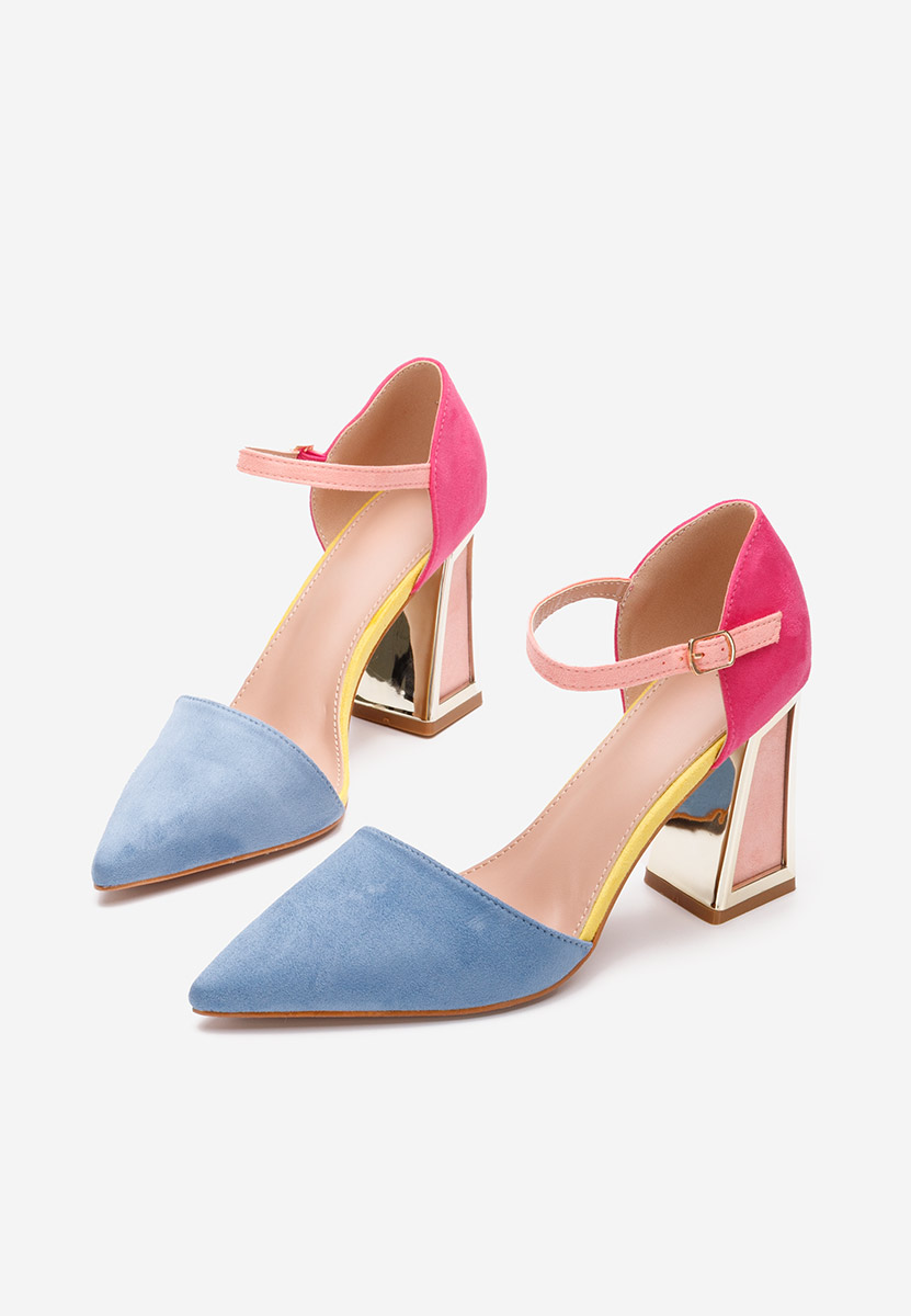 Chaussures à talon épais multicolores Vivio V2