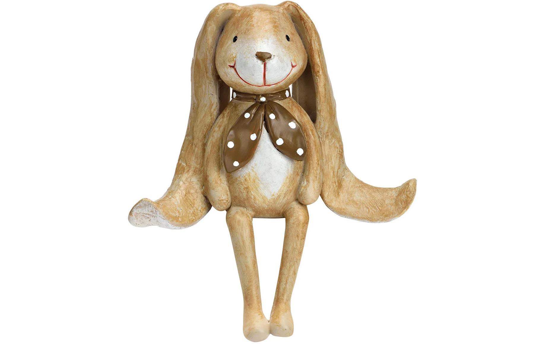 Aufsteller Hase 12 cm, BraunDekofigur