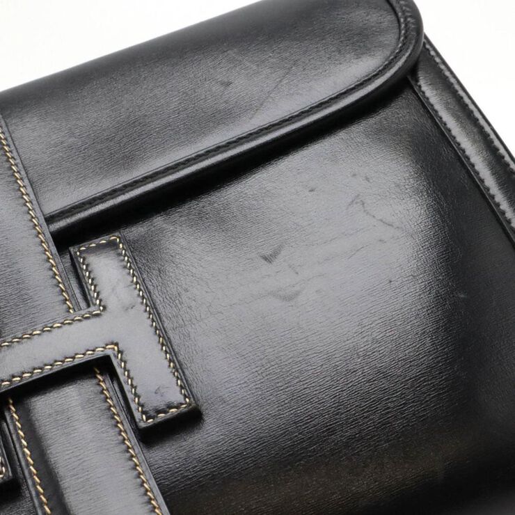 Hermès Vintage Hermès Pouch Black
