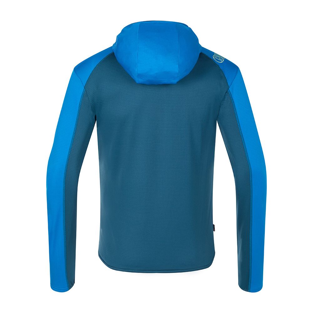 La Sportiva UPENDO - Sweat Homme storm blue/electric blue
