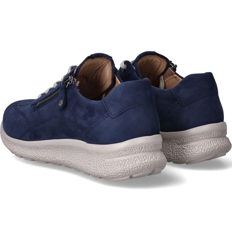 Hartjes Sneakers Blauw Dames